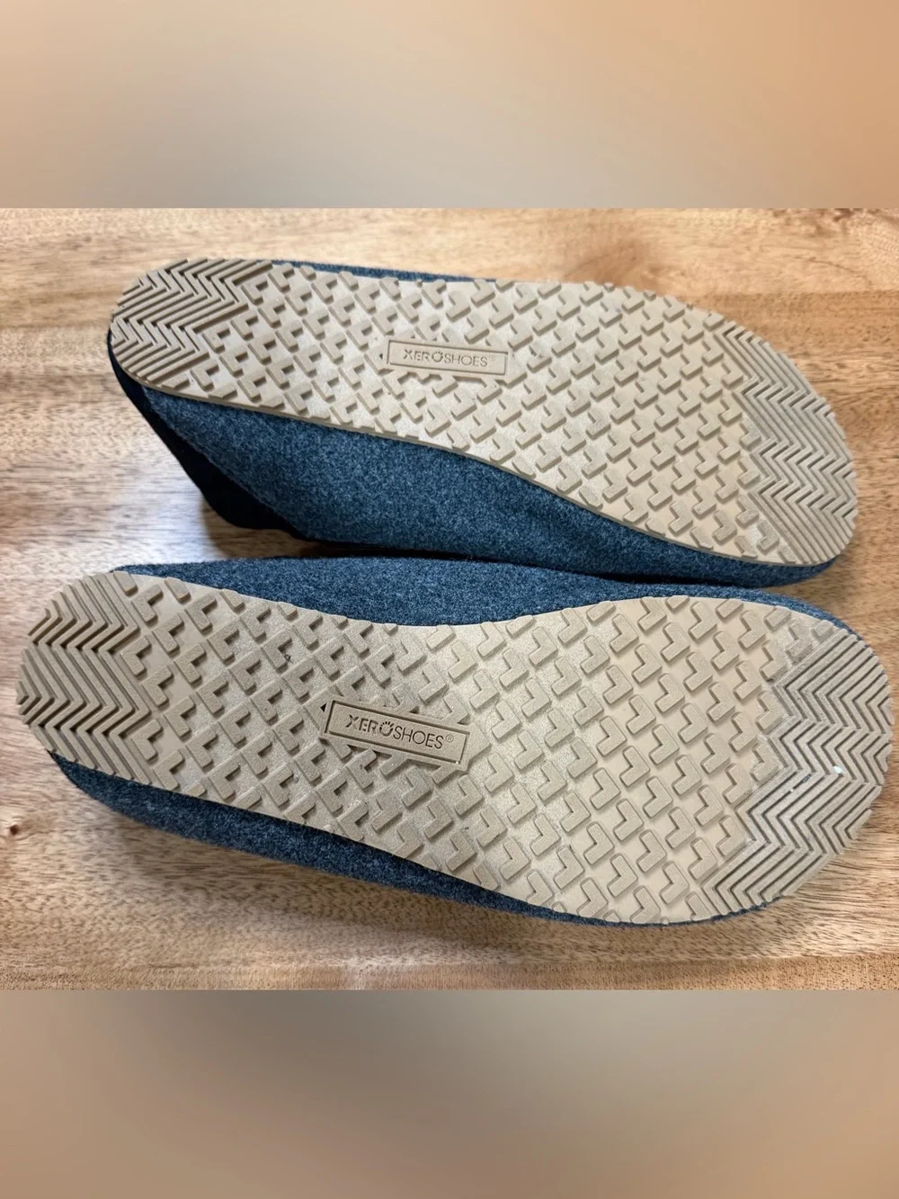 Xero Shoes Women’s Grey Pagosa Barefoot Cozy Slip-On Shoes, Size 9.5 (Women’s)